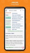 Nurse’s Drug Handbook App screenshot 0