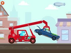 Dinosaur Rescue Truck Games screenshot 11