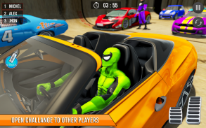 Superhero Game: Car Stunt Game screenshot 2