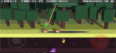 Pitfall 2600 screenshot 1