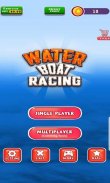 Water Boat Racing screenshot 4