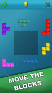 Blocks, ein kostenloses klassische Baustein Rätsel screenshot 3