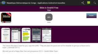 Applications congolais screenshot 9