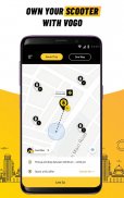 VOGO -Daily Scooter Rental App | Rent.Ride.Return. screenshot 5