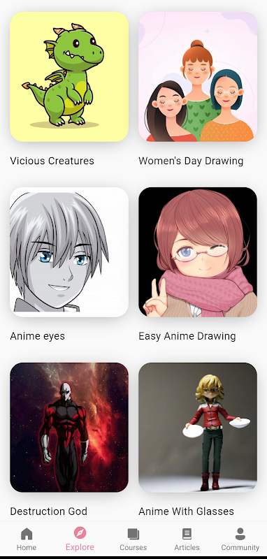 Learn Didujar Anime 3D. Pencil APK for Android Download