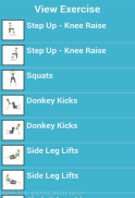 Legs & Butt Exercises screenshot 19
