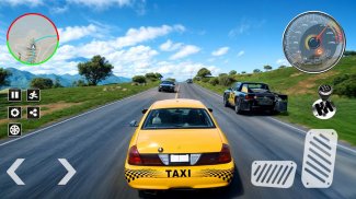 Taxi Racing Game Offline screenshot 5