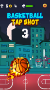 Basketball Tap Shot screenshot 4