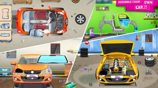 تصليح السيارات المدرسة: العاب سيارات جديده و جميله screenshot 3