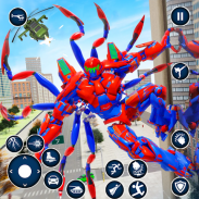 Spider Robot: Robot Car Games screenshot 8