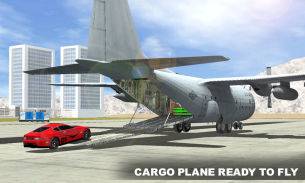 طائرة الطيار السيارات screenshot 3