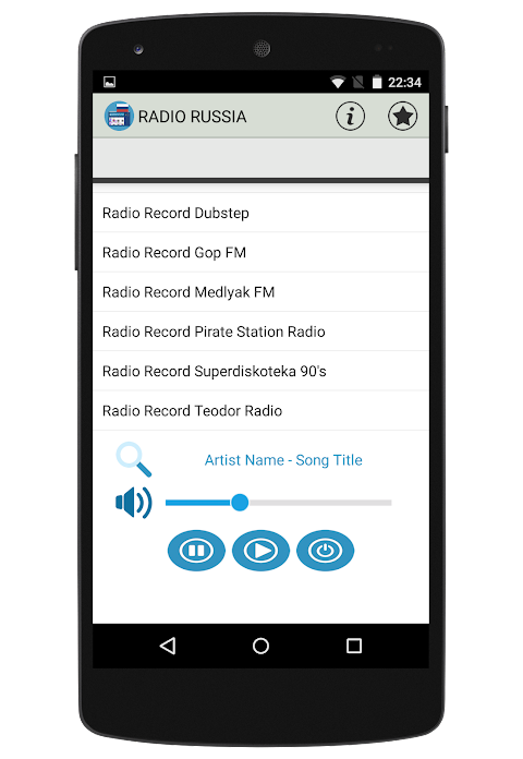 RADIO RUSSIA - APK Download for Android | Aptoide