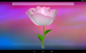 3D Rose Live Wallpaper screenshot 8