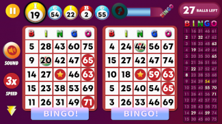 Bingo Classic Game - Offline screenshot 4