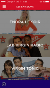 Virgin Radio screenshot 3