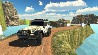 4x4 SUV Offroad Jeep Game screenshot 1