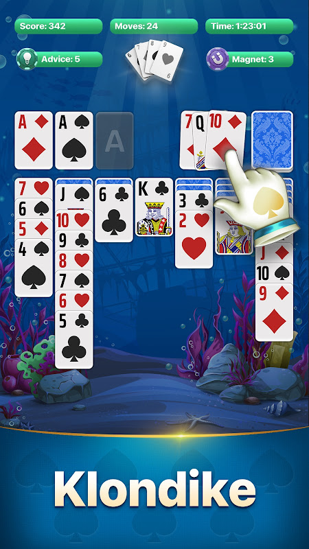 Solitaire Fish Klondike Card for Android - Download