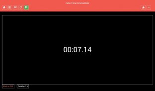 Cube Timer & Scrambler LITE screenshot 8
