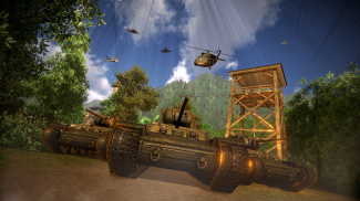 Tank savunma saldırıdır 3D screenshot 2