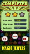 Matching Jewels Game : Diamond Puzzle screenshot 1