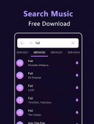 Free Music Downloader & Mp3 Downloader screenshot 1