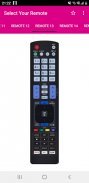 LG TV Remote (Webos TV) screenshot 0