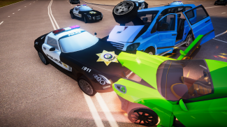 Game mô phỏng lái xe: Thành phố hủy diệt screenshot 1