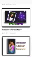 Templates for Avee Player screenshot 6