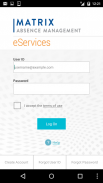 Matrix eServices Mobile screenshot 3
