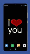 I Love You Wallpaper HD screenshot 1