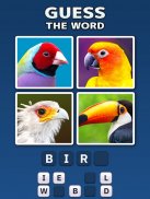 4 Pics 1 Word Pro - Pic to Word, Word Puzzle Game screenshot 6