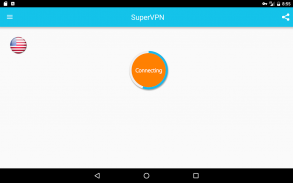 Super VPN - 免费秒连VPN代理、翻墙、加速器 screenshot 10