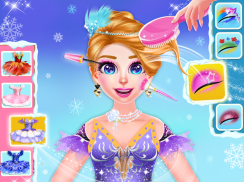 Ice Ballerina Dancing Battle: Dress Up Games screenshot 3