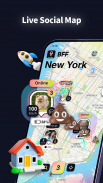 MixerBox BFF:konum bulma/GPS screenshot 1