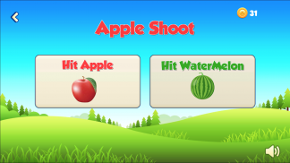 Apple Shooter-Knockdown Apples screenshot 2