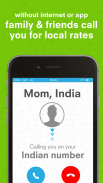 ViMo – your international number. free calls! screenshot 2