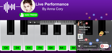 Stream No Ads, No Problems - Real Piano APK for Android Devices