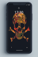 Skull Wallpaper screenshot 7