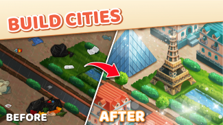 Match City: Makeover & Build screenshot 2