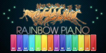 Rainbow Piano screenshot 0