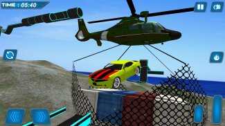 GT Racing: Skydrive stunt Timeless Race simulator screenshot 2