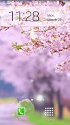 Sakura Live Wallpaper screenshot 3