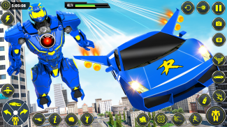 Muscle Car Robot Car Game screenshot 2