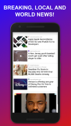 News Home - Full Screen News Widget and Launcher screenshot 3