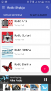 Shqip Radio Shqipja screenshot 1