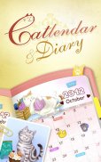 Catlendar & Diary HD screenshot 4