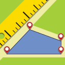 Maps Distance Ruler Lite Icon