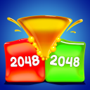 Jelly Cubes 2048: Puzzle Game Icon