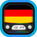 Radio Germany + Radio Online Icon