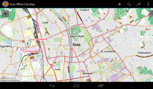 Graz Offline City Map screenshot 9